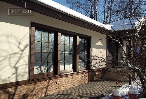 Строительство каркасного дома 200 кв м со SPA комплексом с баннейном в п.Репино - 8