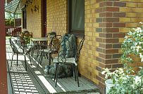 Строительство двухэтажного каркасного коттеджа 263 кв м с балконом, террасой и навесом для автомобилей в п Володарский - мини - 23