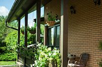 Строительство двухэтажного каркасного дома около 250 кв м с мансардными окнами и разноуровневой кровлей в п Володарский - мини - 22