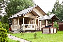 Строительство каркасного теплого дома с террасой и балконом в п Энколово - мини - 27