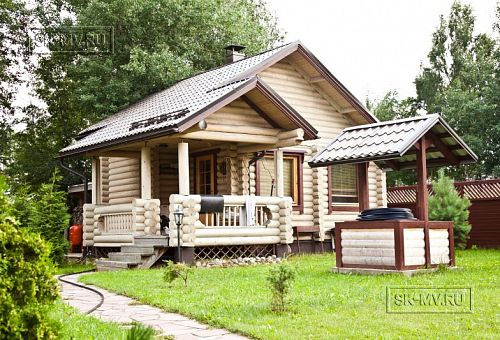 Строительство каркасного теплого дома с террасой и балконом в п Энколово - 27