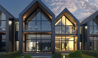 Проект "Блокированные дома" -- 4