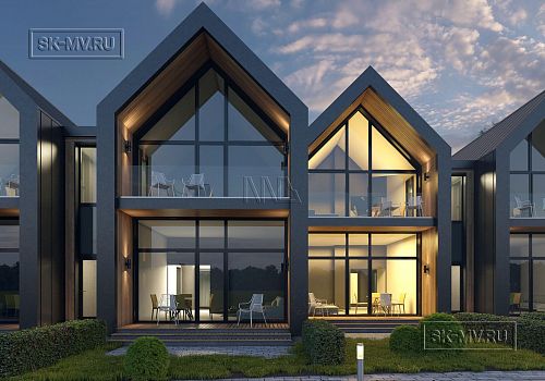 Проект "Блокированные дома" -- 9511