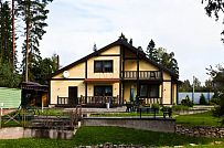 Строительство большого желтого каркасного дома с гаражом и сауной в пгт Сиверский - мини - 22