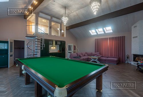 Дизайн интерьера летней кухни в Оликах - 16