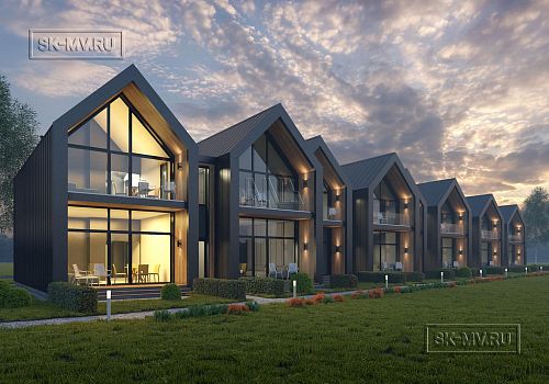 Проект "Блокированные дома" -- 9512