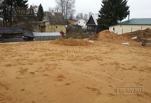 Теплый каркасный дом Васкелово 1 строится в Ленобласти - 2