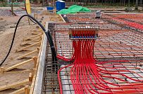 Монтаж индивидуального расчётного фундамента УШП PRO для строительства каркасного дома в Рощино 2, S заливки = 178 кв.м, Лениградская обл. - мини - 14