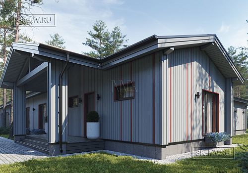 Проект "Рощино Клуб 2" -- 12864