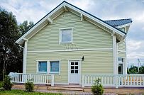 Строительство надежного каркасного дома с эркером и террасой в поселке Озерки - мини - 6