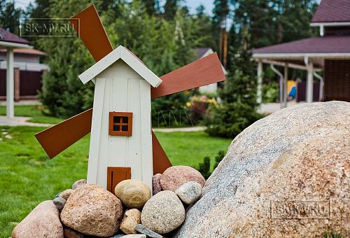 Ландшафтный дизайн участка в Озерном 5 - 16