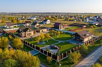 Летняя кухня с террасой барбекю и бильярдной в Оликах под ключ - мини - 9