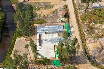 Монтаж индивидуального расчётного фундамента УШП PRO для строительства кирпичного дома в Рощино 2, S плиты = 530 кв.м, Лениградская обл. - мини - 67