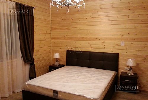 Пример внутренней отделки охотничьего дома в Будилово - 3