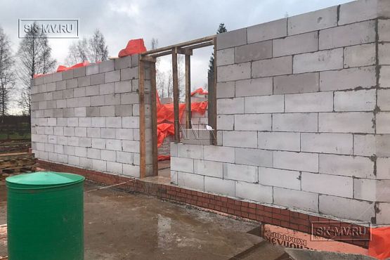 Энергоэффективный комбинированный дом построен в сочетании каркасной технологии и газобетона в селе Орлино в Гатчинском районе Ленинградской области - 6