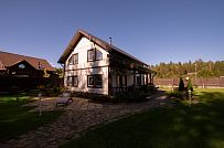 Построенный небольшой каркасный коттедж с мансардным этажом Галактика 9 - мини - 25