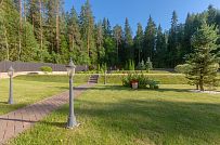 Одноэтажная усадьба в английском стиле в КП Галактика, технология каркас - мини - 7