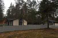 Фото репортаж с места строительства одноэтажного зимнего дома 136 кв м по скандинавской технологии в кп Волшебное озеро - мини - 2