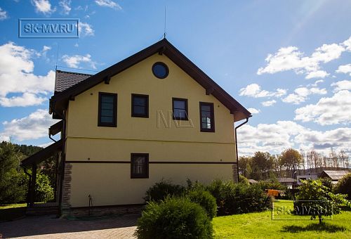 Фото отчет о построенном зимнем каркасном доме с мансардой Северная корода 61 в пос. Волочаевка - 33