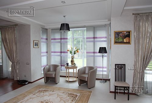 Дизайн интерьера в классическом стиле загородного дома с мансардой в кп Галактика - 6