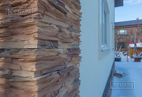 Газобетонный дом строится в Пушкине - 25