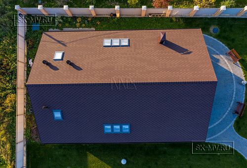 Летняя кухня с террасой барбекю и бильярдной в Оликах под ключ - 4