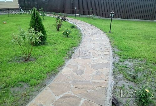 Ландшафтная архитектура участка в Пегелево - 12