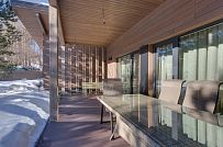 Пример внутренней отделки террасы-барбекю в Выборгском районе Ленинградской области - мини - 6