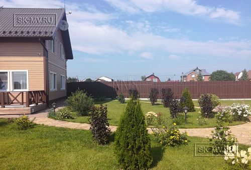 Ландшафтная архитектура участка в Пегелево - 5