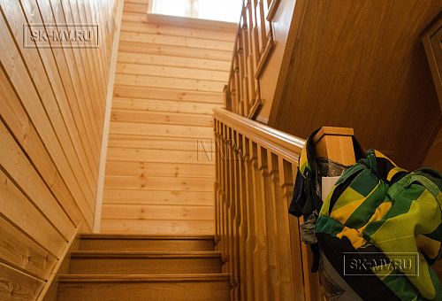 Дизайн интерьера загородного дома с 7 спальнями в Лебяжьем - 6