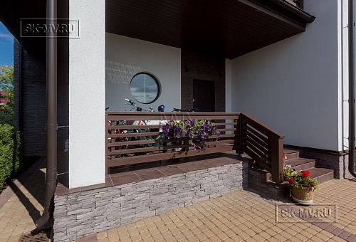 Строительство надежного газобетонного дома с панорамными окнами в д Олики - 20