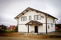 Строительство двухэтажного каркасного коттеджа с мансардой в п Смартвилль - мини - 3