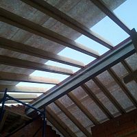 Монтаж стропильной системы