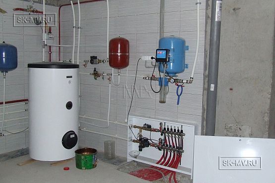 Строительство современного каркасного коттеджа с цокольным этажом в п Ольшаники - 2