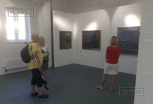 Дизайн интерьера в Доме творчества МСХ в Тарусе - 3