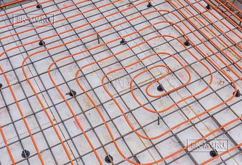 Монтаж индивидуального расчётного фундамента УШП PRO для строительства каркасного дома в Рощино 2, S заливки = 178 кв.м, Лениградская обл. - 15