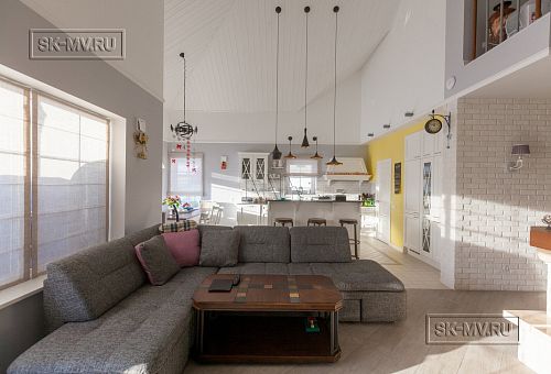 Дизайн интерьера каркасного дома в Оликах 3 - 52