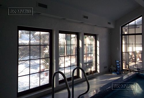 Дизайн интерьера загородного дома со СПА зоной и бассейном в Репино - 10