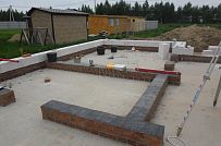 Энергоэффективный комбинированный дом Можайские сады площадью ок 150 кв м строится в Московской области - мини - 8