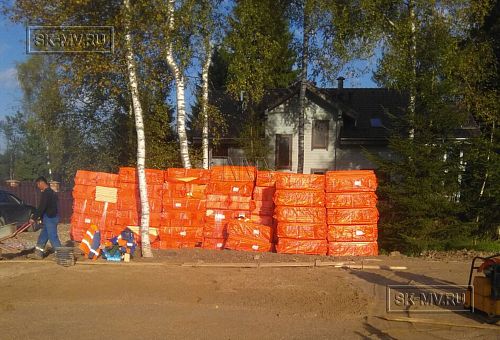 10. Утепление основания фундамента дома