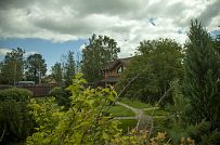 Ландшафтный дизайн территории домовладения в Володарском 4 - мини - 9