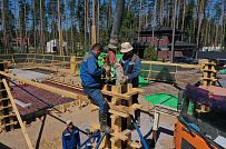 Монтаж индивидуального расчётного фундамента УШП PRO для строительства кирпичного двухэтажного дома в Рощино 2, S плиты = 340 кв.м, Лениградская обл. - мини - 15