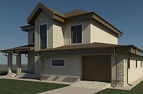 Газобетонный дом Ропша строится в Ленинградской области - мини - 2