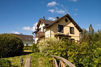 Фото отчет о построенном зимнем каркасном доме с мансардой Северная корода 61 в пос. Волочаевка - мини - 19