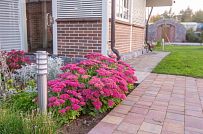 Фото репортаж с места строительства комбинированного дома площадью 1400 кв м с цоколем и СПА в д Пеники Ленобласти - мини - 21