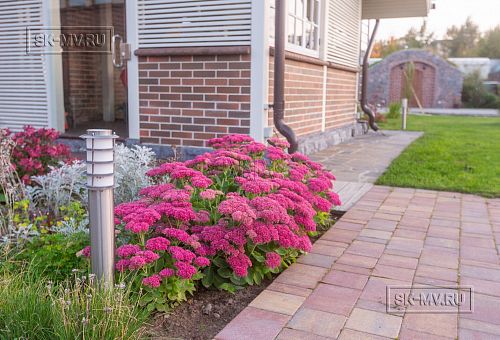 Фото репортаж с места строительства комбинированного дома площадью 1400 кв м с цоколем и СПА в д Пеники Ленобласти - 21