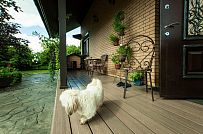 Строительство двухэтажного каркасного дома около 250 кв м с мансардными окнами и разноуровневой кровлей в п Володарский - мини - 27