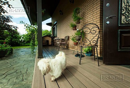 Строительство двухэтажного каркасного дома около 250 кв м с мансардными окнами и разноуровневой кровлей в п Володарский - 27