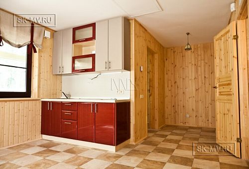 Пример внутренней отделки дома в стиле комаровских дач в п Комарово - 3