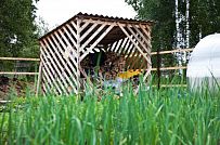 Строительство современного каркасного дома с балконом и террасой в Агалатово - мини - 6